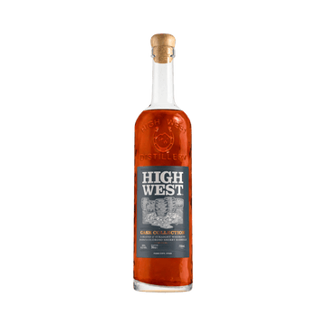 High West Cask Collection Oloroso Sherry Barrels Finished Blend of Straight Whiskey - Vintage Wine & Spirits