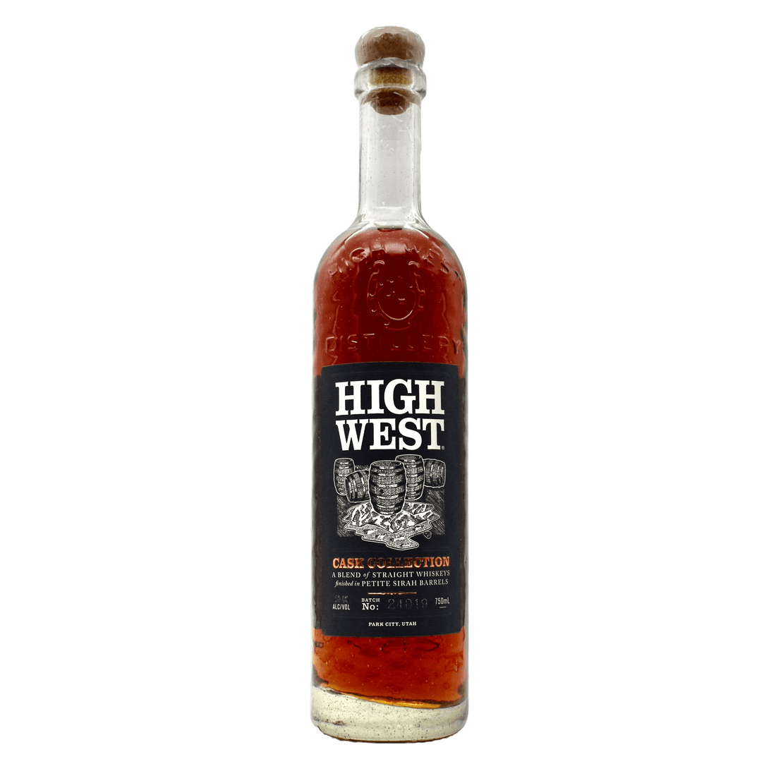 High West Cask Collection Petite Sirah Barrels Finished Blend of Straight Whiskey - Vintage Wine & Spirits