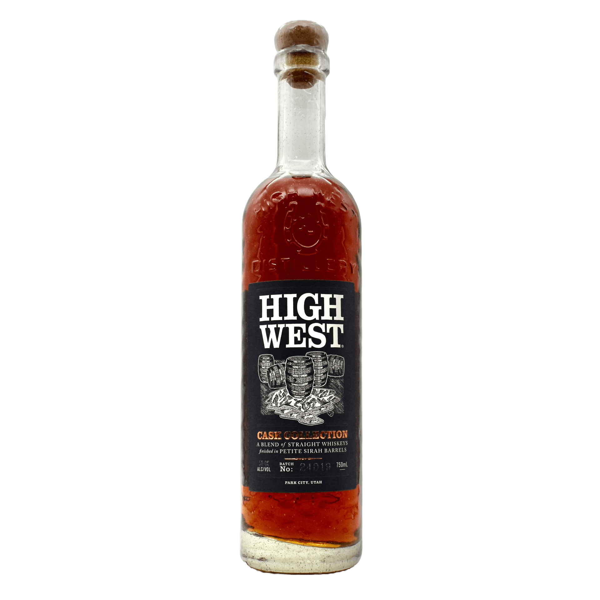 High West Cask Collection Petite Sirah Barrels Finished Blend of Straight Whiskey - Vintage Wine & Spirits