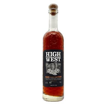 High West Cask Collection Petite Sirah Barrels Finished Blend of Straight Whiskey - Vintage Wine & Spirits