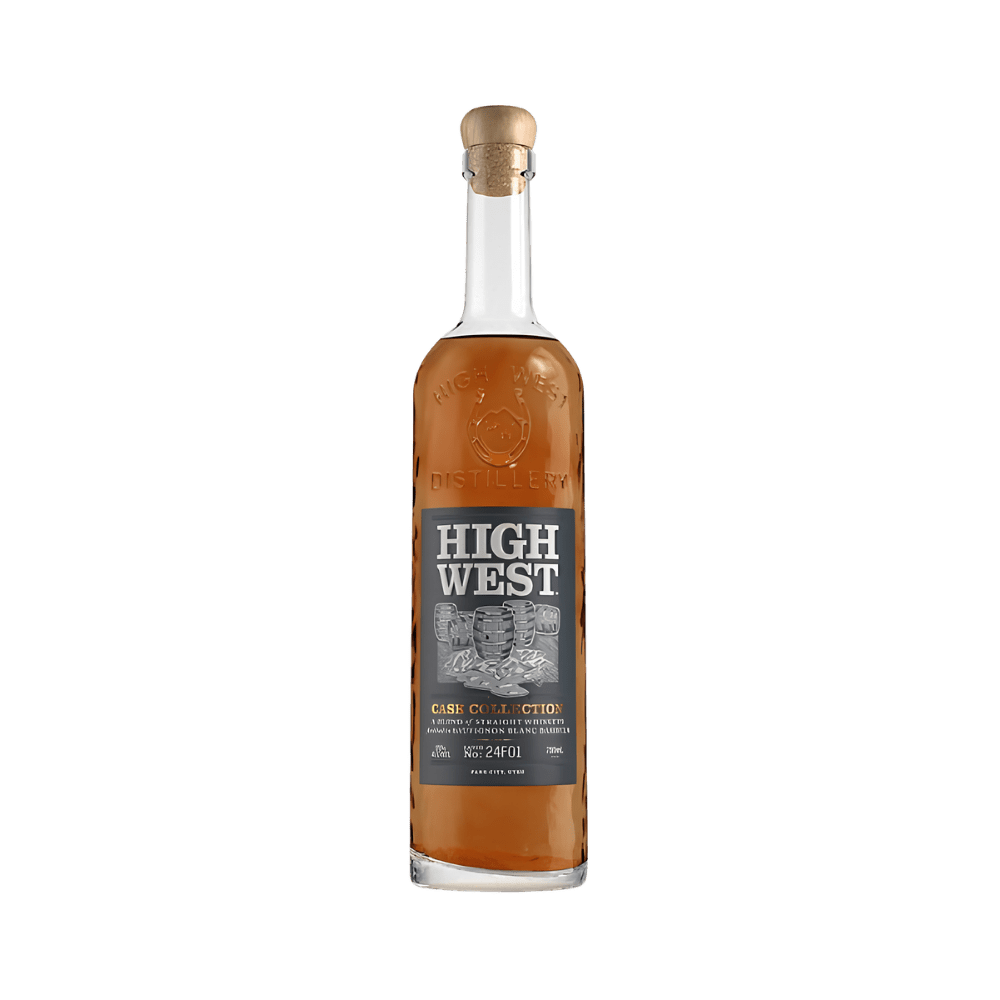 High West Cask Collection Sauvignon Blanc Barrels Finished Blend of Straight Whiskey - Vintage Wine & Spirits