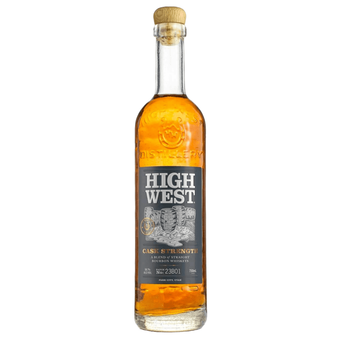 High West Cask Strength Straight Whiskey - Vintage Wine & Spirits