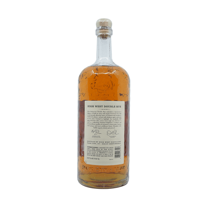 High West Double Rye Whiskey 1.75L - Vintage Wine & Spirits