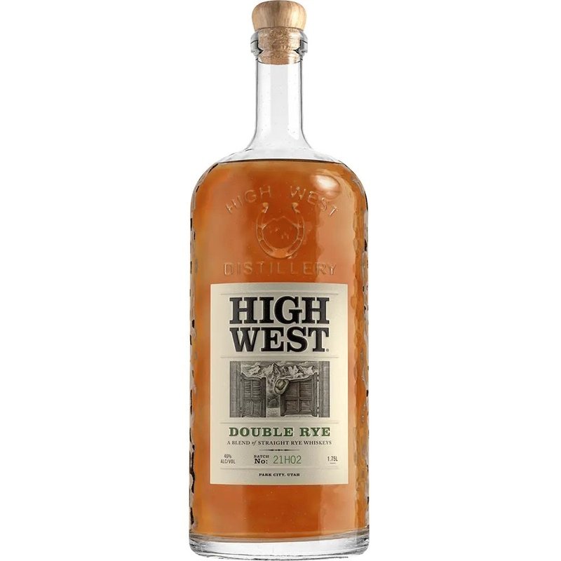 High West Double Rye Whiskey 1.75L - Vintage Wine & Spirits
