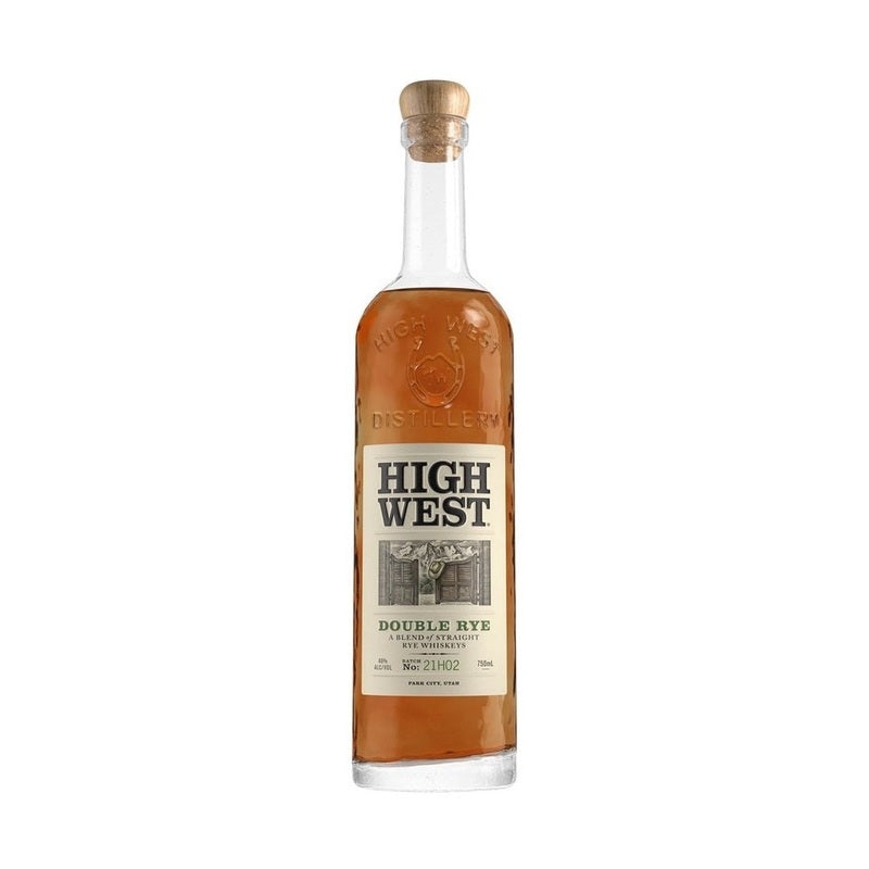 High West Double Rye Whiskey - Vintage Wine & Spirits