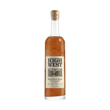 High West Double Rye Whiskey - Vintage Wine & Spirits