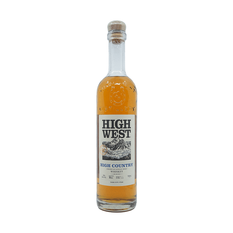 High West High Country American Single Malt Whiskey - Vintage Wine & Spirits