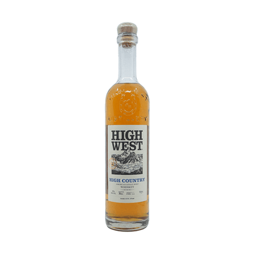 High West High Country American Single Malt Whiskey - Vintage Wine & Spirits