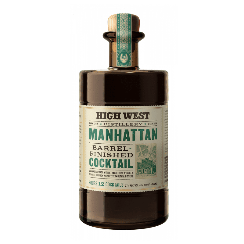 High West Manhattan Barrel Finished Cocktail - Vintage Wine & Spirits