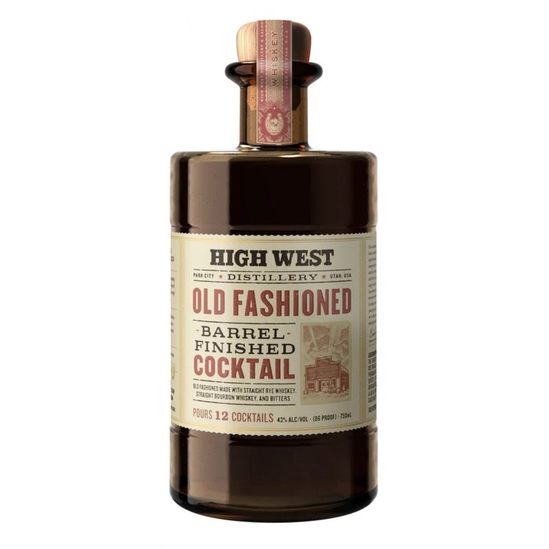 High West Old Fashioned Barrel Finished Cocktail - Vintage Wine & Spirits