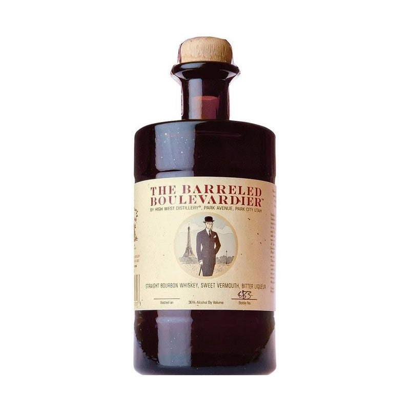 High West The Barreled Boulevardier Whiskey - Vintage Wine & Spirits