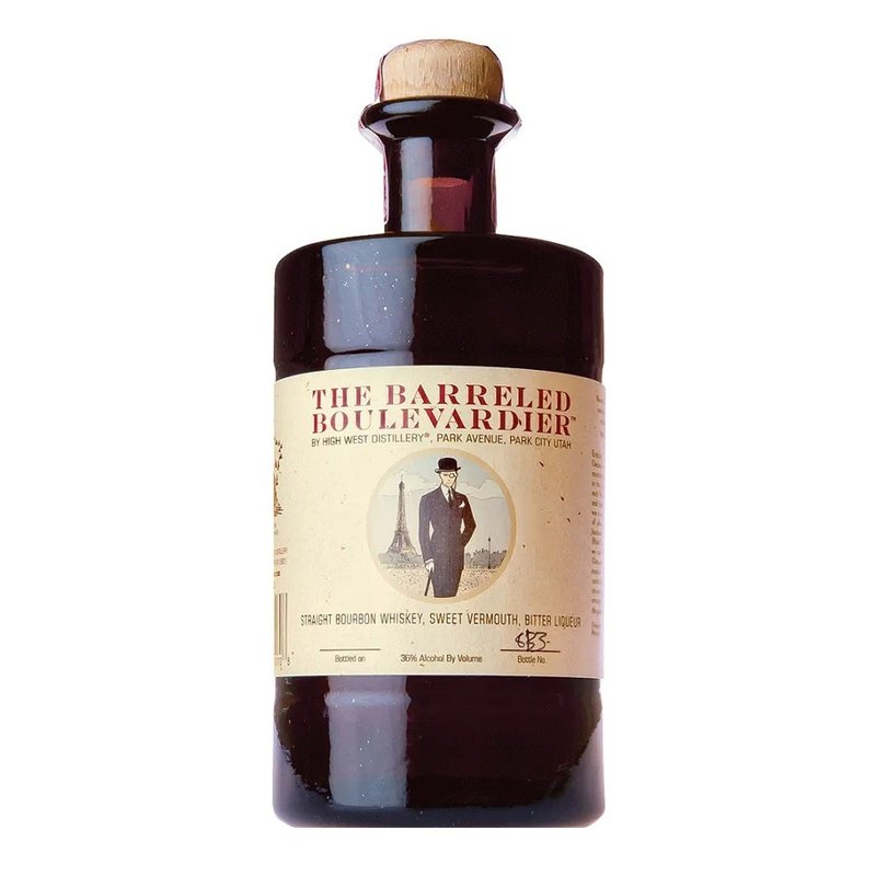 High West The Barreled Boulevardier Whiskey - Vintage Wine & Spirits