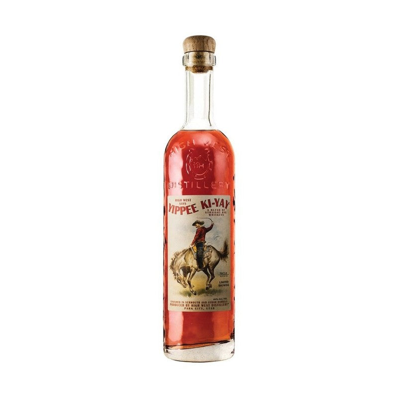 High West Yippee Ki-Yay Blended Straight Rye Whiskey - Vintage Wine & Spirits