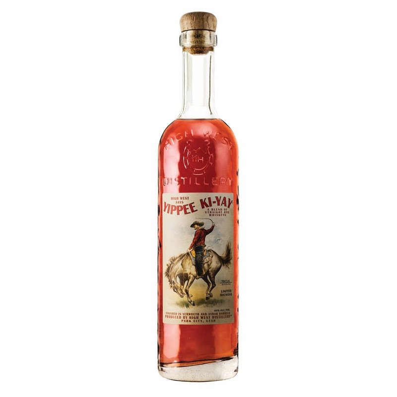 High West Yippee Ki-Yay Blended Straight Rye Whiskey - Vintage Wine & Spirits