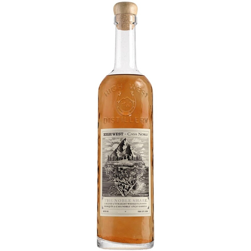 High West x Casa Noble The Noble Share Tequila Cask Finished Rye Whiskey - Vintage Wine & Spirits