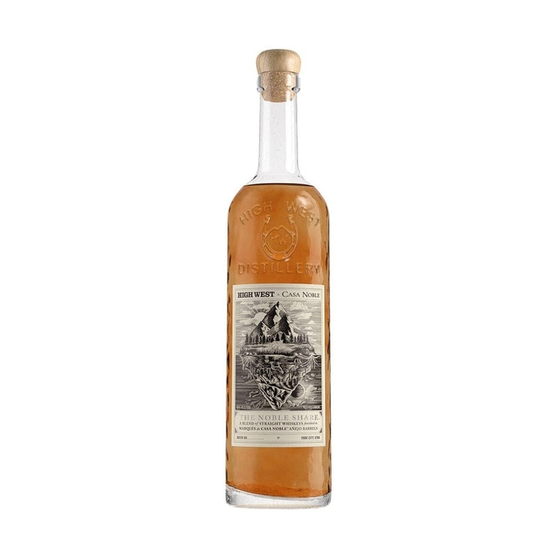 High West x Casa Noble The Noble Share Tequila Cask Finished Rye Whiskey - Vintage Wine & Spirits
