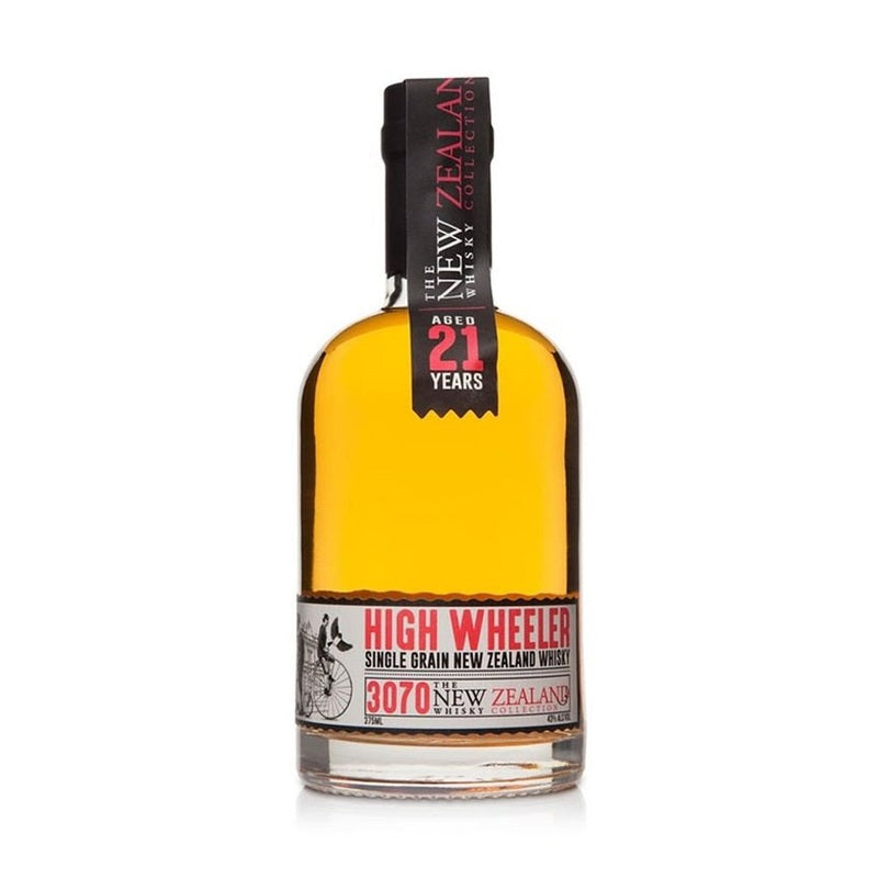 High Wheeler Single Grain 21 YO New Zealand Whisky 375ml - Vintage Wine & Spirits