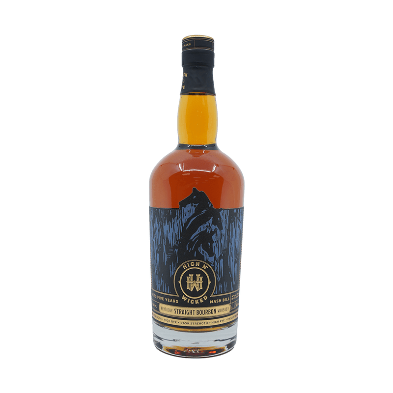 High n' Wicked 5 Year Old Cask Strength Kentucky Straight Bourbon - Vintage Wine & Spirits