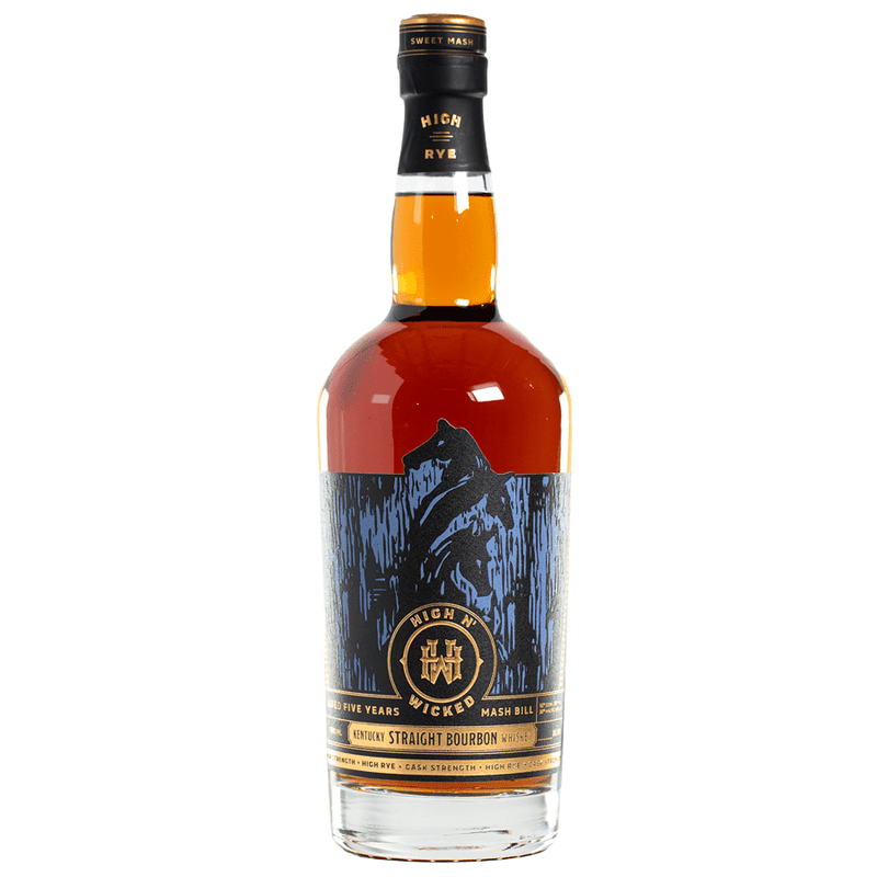 High n' Wicked 5 Year Old Cask Strength Kentucky Straight Bourbon - Vintage Wine & Spirits