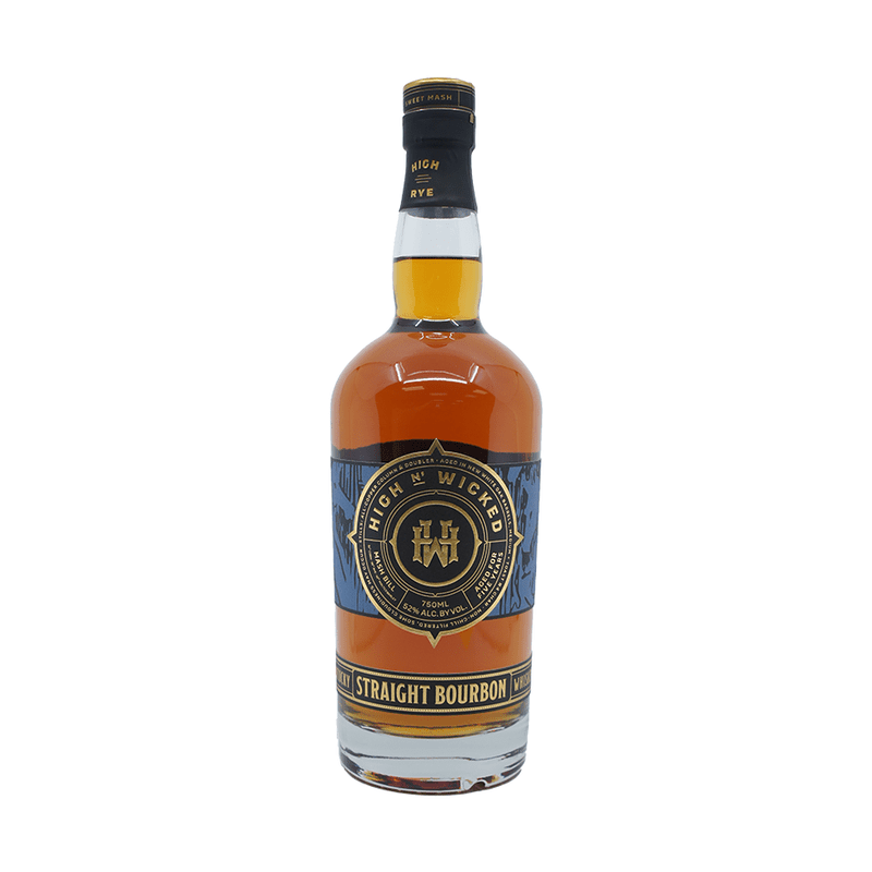 High n' Wicked 5 Year Old Kentucky Straight Bourbon - Vintage Wine & Spirits