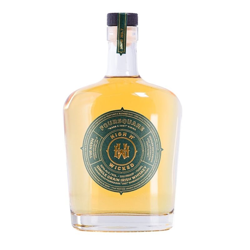 High n' Wicked Irish Whiskey Foursquare Rum Cask Finish - Vintage Wine & Spirits