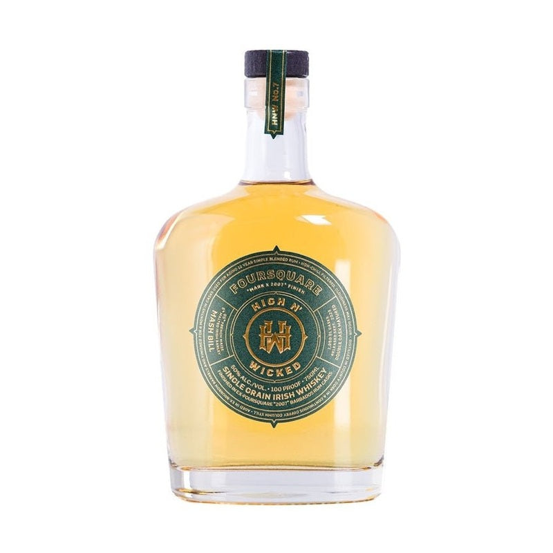 High n' Wicked Irish Whiskey Foursquare Rum Cask Finish - Vintage Wine & Spirits