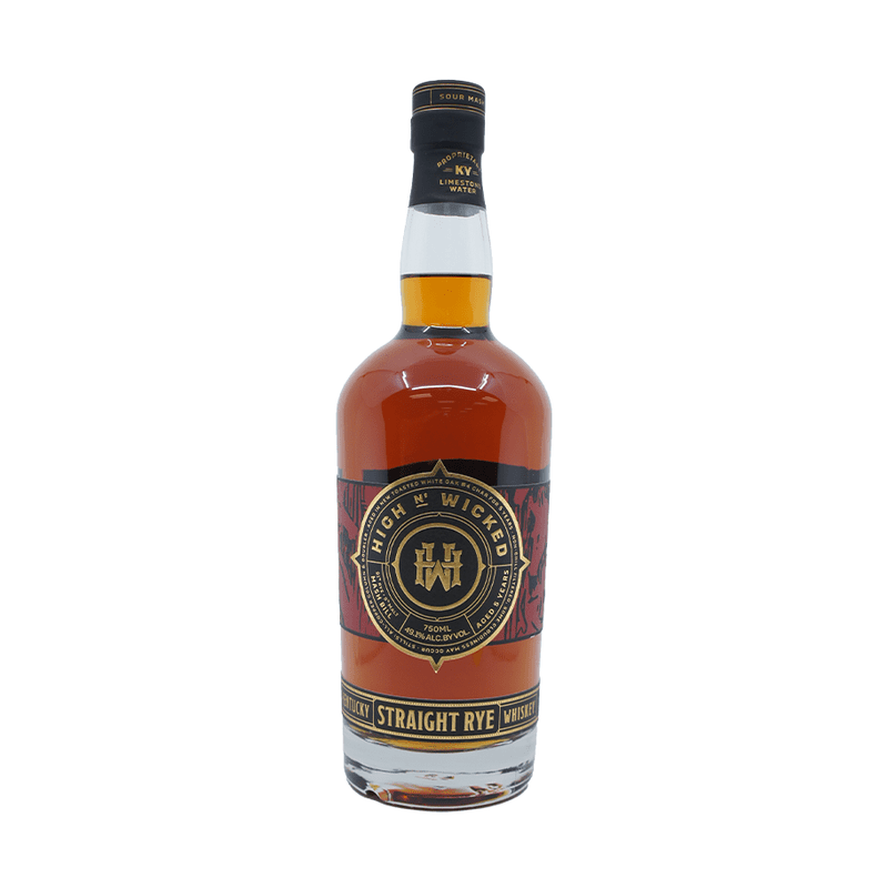 High n' Wicked Kentucky Straight Rye Whiskey - Vintage Wine & Spirits