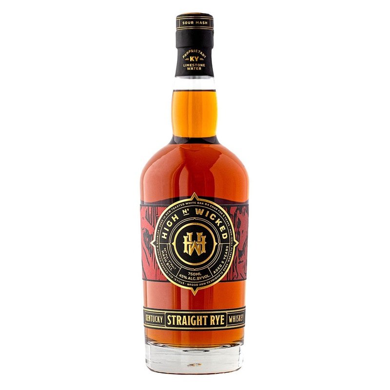 High n' Wicked Kentucky Straight Rye Whiskey - Vintage Wine & Spirits