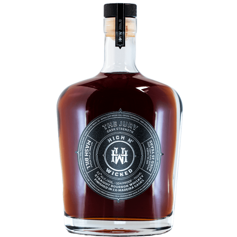 High n' Wicked No. 8 "The Jury" 15 Year Bourbon Finished in Ex-Tinta Negra Madeira Casks - Vintage Wine & Spirits