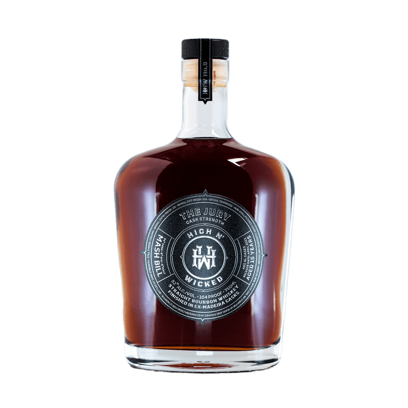 High n' Wicked No. 8 "The Jury" 15 Year Bourbon Finished in Ex-Tinta Negra Madeira Casks - Vintage Wine & Spirits