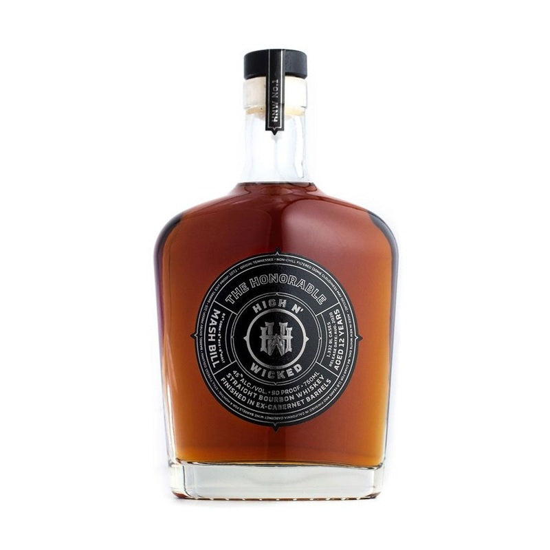 High n' Wicked 'The Honorable' 12 Year Old Straight Bourbon Whiskey - Vintage Wine & Spirits