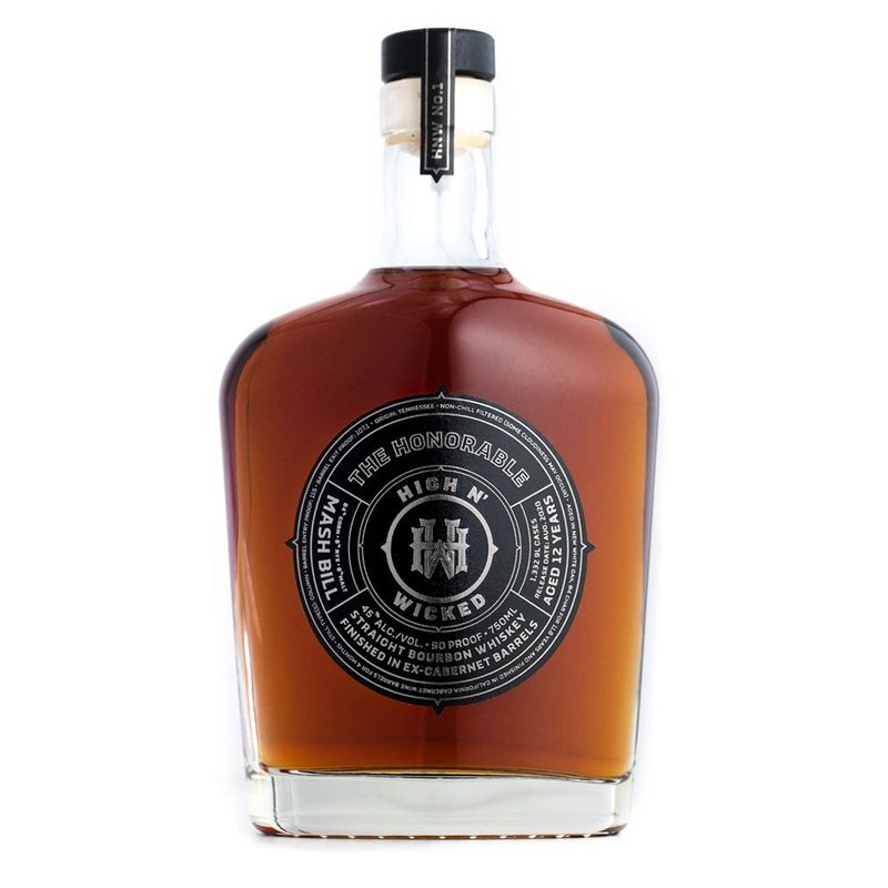 High n' Wicked 'The Honorable' 12 Year Old Straight Bourbon Whiskey - Vintage Wine & Spirits