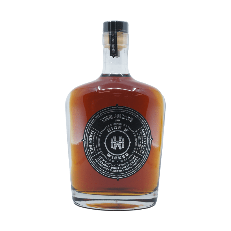 High n' Wicked 'The Judge' 14 Year Old Straight Bourbon Whiskey - Vintage Wine & Spirits