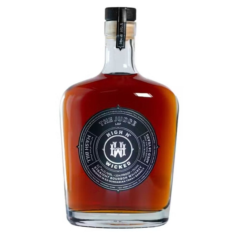 High n' Wicked 'The Judge' 14 Year Old Straight Bourbon Whiskey - Vintage Wine & Spirits