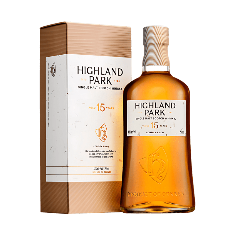 Highland Park 15 Year Old Single Malt - Vintage Wine & Spirits