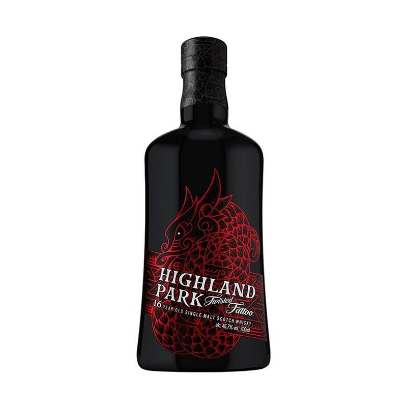 Highland Park 16 Year Old 'Twisted Tattoo' Single Malt Scotch Whisky - Vintage Wine & Spirits