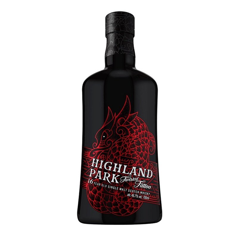 Highland Park 16 Year Old 'Twisted Tattoo' Single Malt Scotch Whisky - Vintage Wine & Spirits