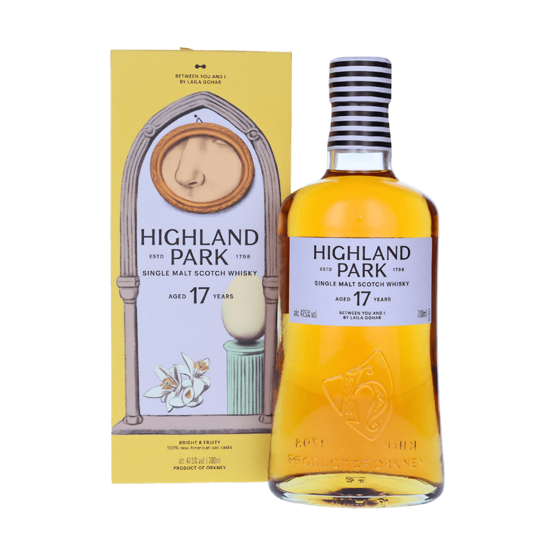 Highland Park 17 Year Limited Release "Between You and I" by Laila Gohar - Vintage Wine & Spirits