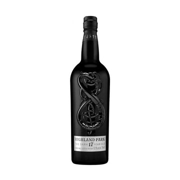 Highland Park 17 Year Old 'The Dark' Single Malt Scotch Whisky - Vintage Wine & Spirits