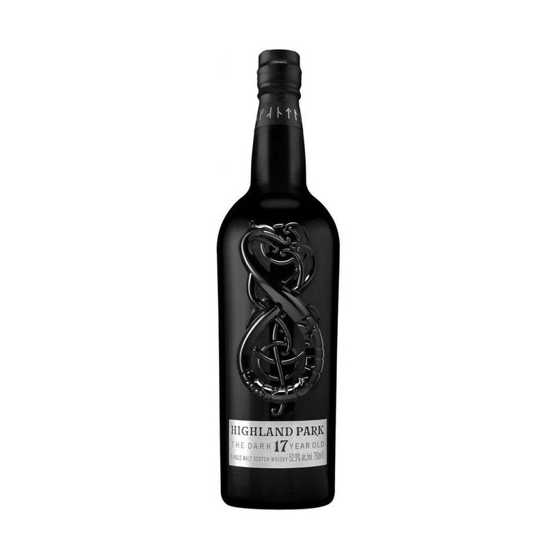 Highland Park 17 Year Old 'The Dark' Single Malt Scotch Whisky - Vintage Wine & Spirits