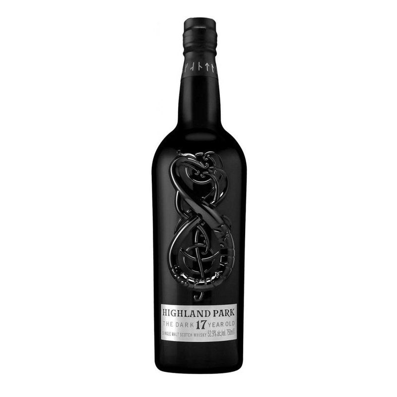 Highland Park 17 Year Old 'The Dark' Single Malt Scotch Whisky - Vintage Wine & Spirits