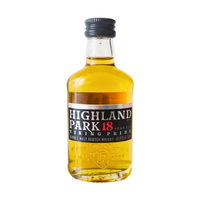 Highland Park 18 Single Malt Scotch Whisky 50ml - Vintage Wine & Spirits