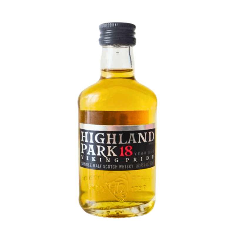Highland Park 18 Single Malt Scotch Whisky 50ml - Vintage Wine & Spirits