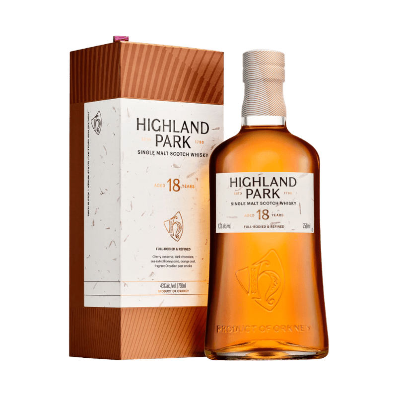 Highland Park 18 Year Old Single Malt - Vintage Wine & Spirits