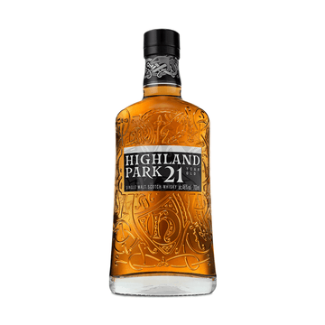 Highland Park 21 Year Old Single Malt Scotch Whisky - Vintage Wine & Spirits