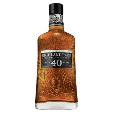 Highland Park 40 Year Old Single Malt Scotch Whisky - Vintage Wine & Spirits