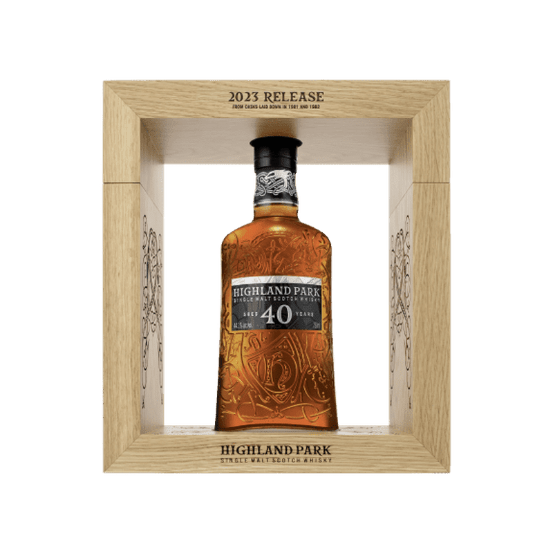 Highland Park 40 Year Old Single Malt Scotch Whisky - Vintage Wine & Spirits