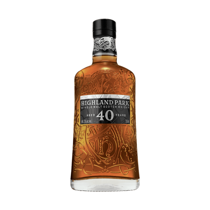 Highland Park 40 Year Single Malt Scotch - Vintage Wine & Spirits