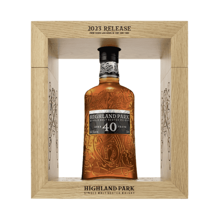 Highland Park 40 Year Single Malt Scotch - Vintage Wine & Spirits