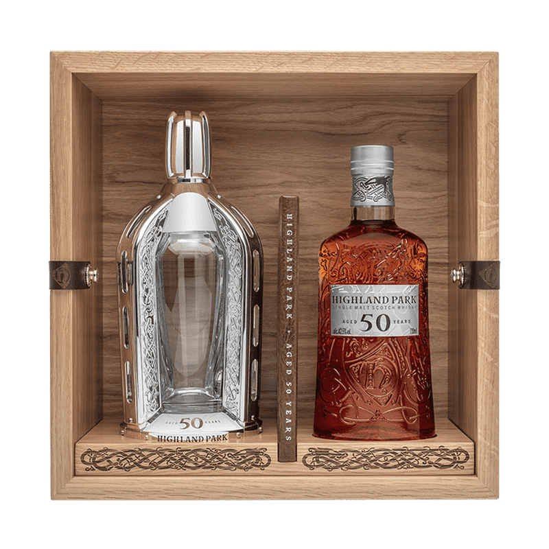 Highland Park 50 Year Old Single Malt Scotch Whisky - Vintage Wine & Spirits
